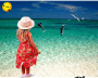little girl by the ocean