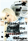 Please don´t stop the music