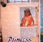 Princess in the spotlight. Princess in the spotlight.