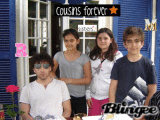 Me ,my sister and my cousins !