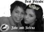 Selena and Jake!! 
