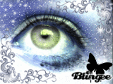 Oeil étincelant