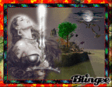 In Her World, She rules ~ photoshop
