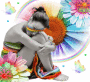 Sad Rainbow Girl