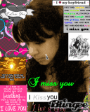 I MISS U & LOVE YOU 