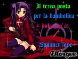 3^ classificata