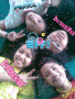 hanna=Pwincez, klau=gangsta, bea= beautiful, almira=angel
