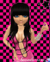pink and black