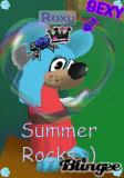 Roxy LOVES da summer!
