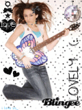 mILEY ADORABLE PRINCESS