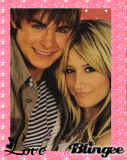 Troy e Sharpay