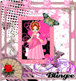 pink princess doll