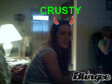 crusty