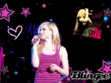 Avril in Paris 10 / 06 / 08 : bonus =p