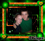 Green and Orange