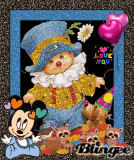 Happy clown