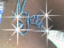 mi name on mi neck