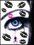 oeil de chat