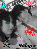 my sis (rechts) und annika (links)