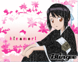 Hinamori glitter-y-ness