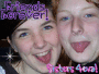 meine beste Freundin und ich