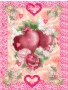 hearts and flowers