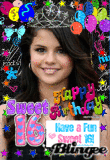 Selena Gomez Sweet Sixteen