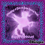 Pegasus Birthday Greeting