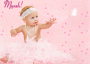 Pink baby