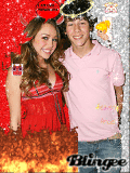 miley and nick = P