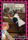 No Time for Cleaning...... ~ BA ~ Borzoilvr
