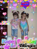 Grafica con effetti glitter di Myspace