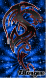 Dark Sapphire Dragon