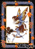 Fall Fairy ~ Brown/Blue ~ PDB ~ Borzoilvr
