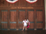 Me in front of the grand ole opry house!!!!!!