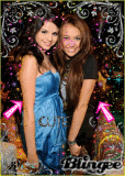 Selena Gomez and Miley Cyrus