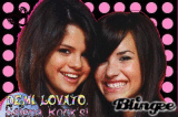 Demi and Selena Demi and Selena