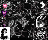 pareja emo