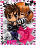 Cutest little emo couple and kiss ^^ Cutest little emo couple and kiss ^^