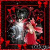 Red Fairy and Big Cats