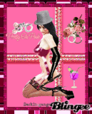 pretty in pink for tink whom i know luvs the color pink