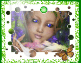 MAGICAL BLUE EYED FAIRY