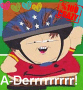 Cartman as a retard