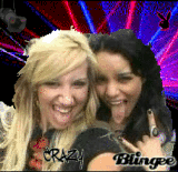 ash e nessa in discoteca!!! xdxd