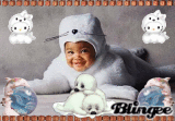 Baby White Seal Baby  :-)
