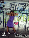 grafitty girl