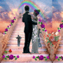 Dancing under a rainbow Dancing under a rainbow