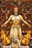 BASTET - EGYPTIAN GODDESS OF CATS