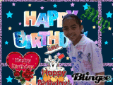 may bday