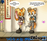 Tails And Cream In School